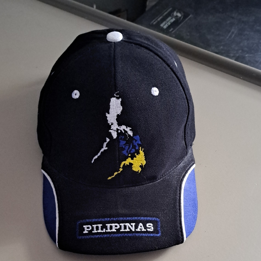 Black and Blue Pilipinas Cap